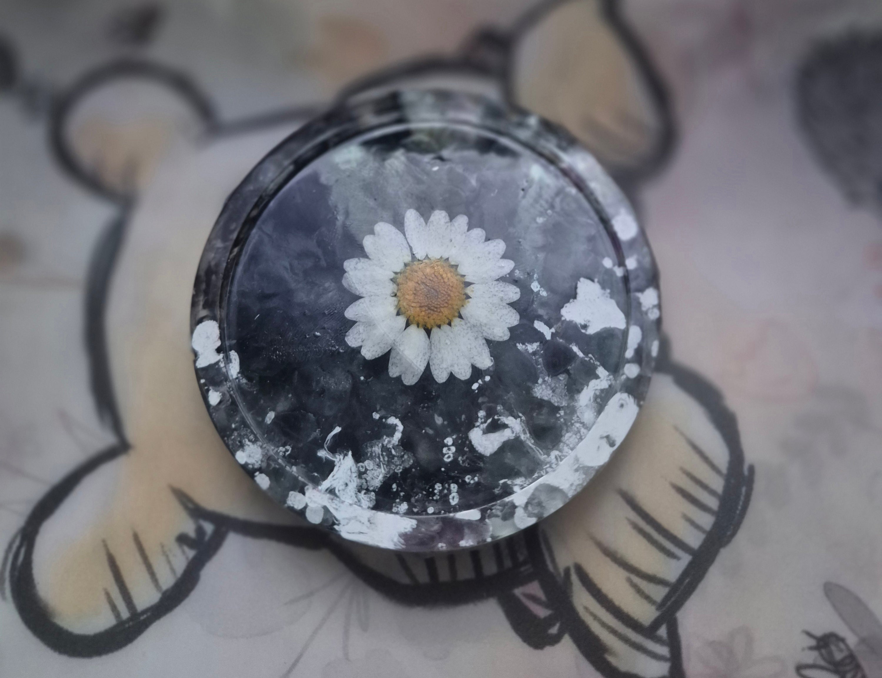 Customizable Resin Coaster