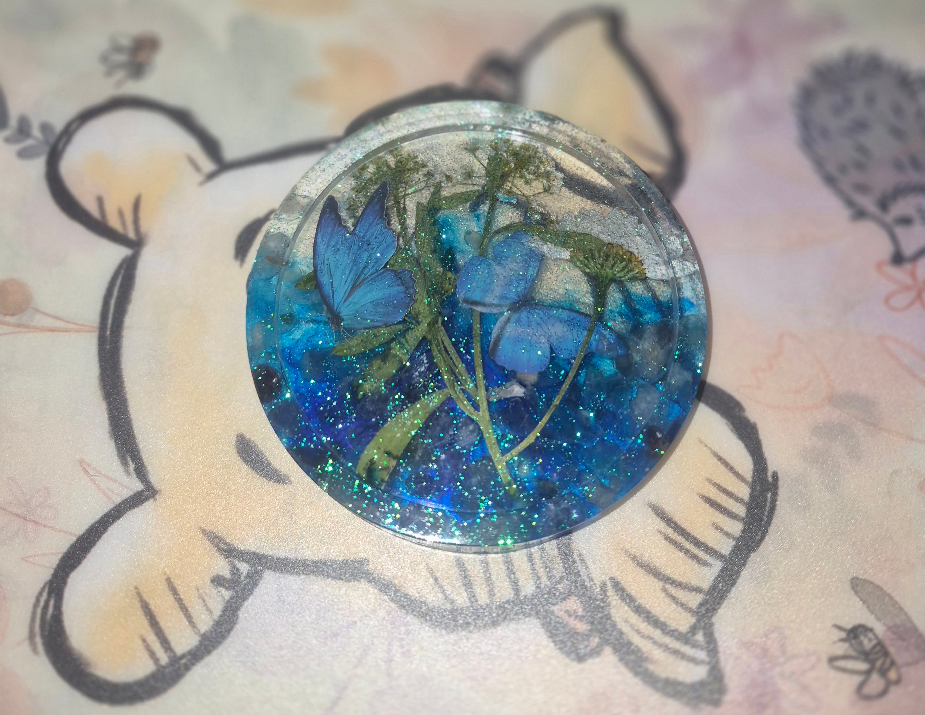 Customizable Resin Coaster