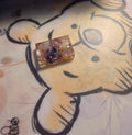 Customizable Rectangular Charm Pendant