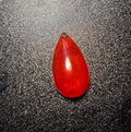 Customizable Teardrop Charm Pendant