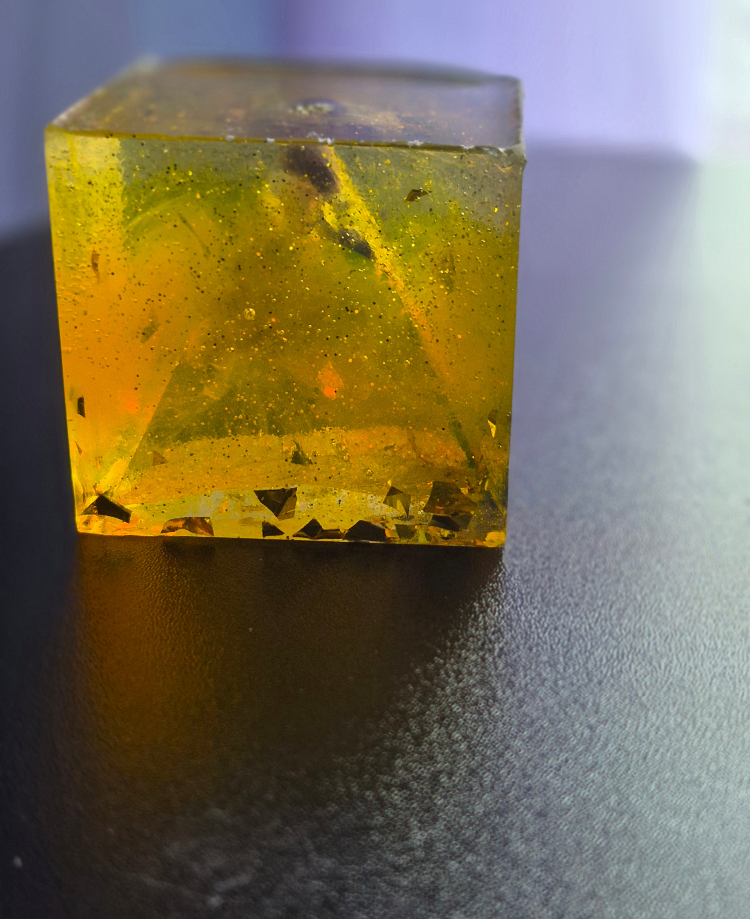Customizable Crystal Box