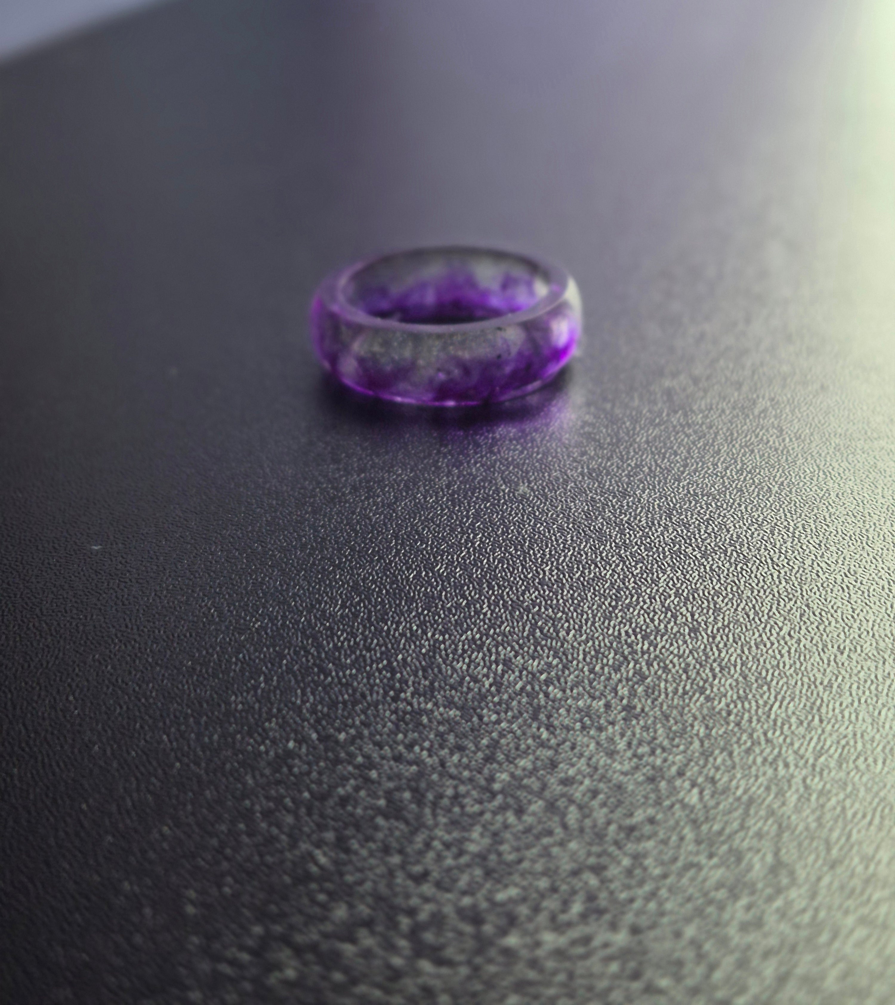 Customizable Crystal Ring