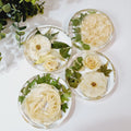 Customizable Resin Coaster- 4Pk